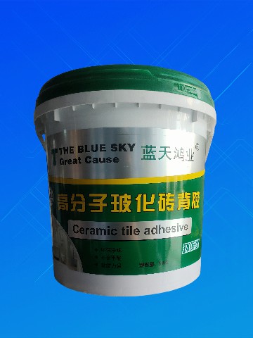高分子玻化背胶