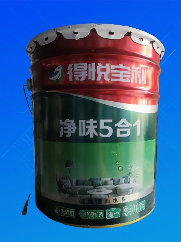 净味五合一内墙水漆