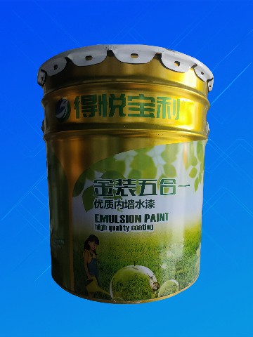 金装五合一内墙水漆