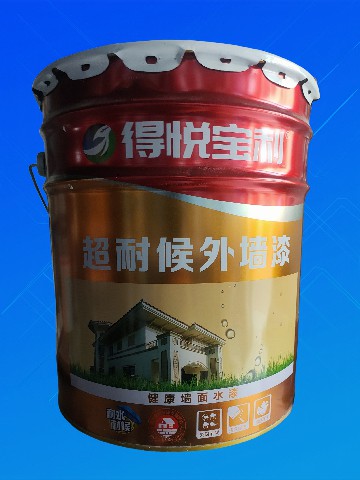 超耐候外墙漆